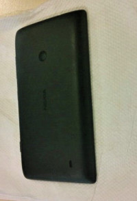 Black Nokia Lumia 520