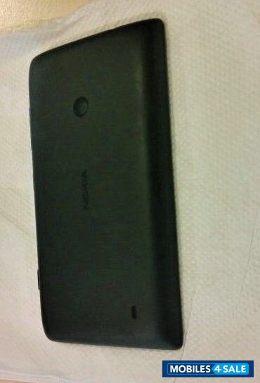 Black Nokia Lumia 520