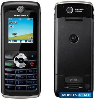 Black Motorola W-series