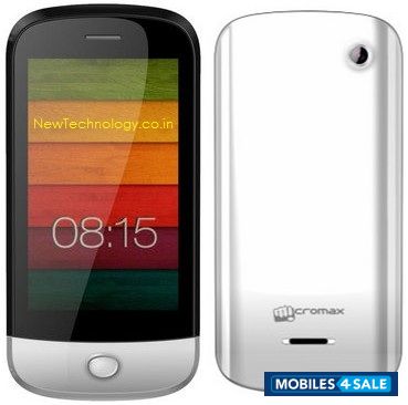 White Micromax X445