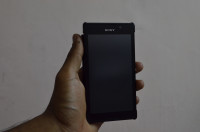 Black Sony Xperia C