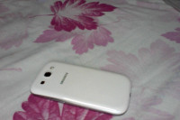 White Samsung Galaxy 3