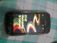 Black Nokia Lumia 710