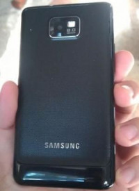 Black Samsung Galaxy S2