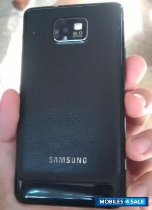 Black Samsung Galaxy S2