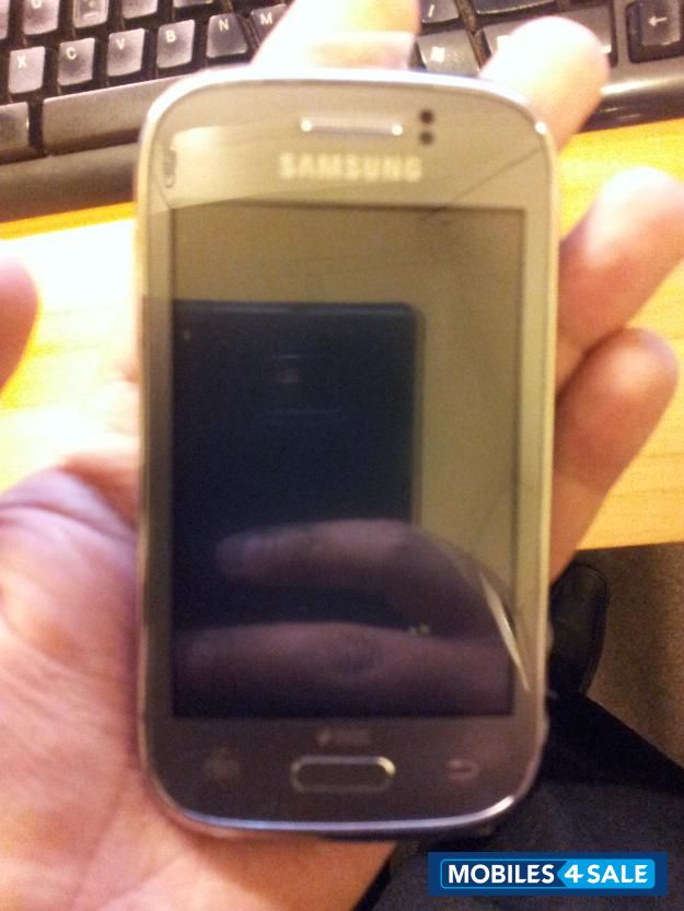 Grey Samsung Galaxy Young