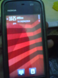 Black Nokia 5233