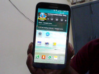 Grey Samsung Galaxy Note 2