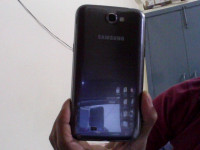 Grey Samsung Galaxy Note 2