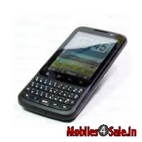 Black Samsung Galaxy Chat