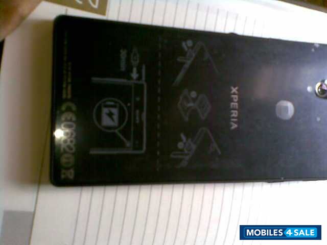 Black Sony Xperia Z