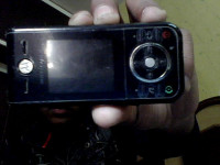 Black Motorola ZN200