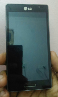 Black LG Optimus L9 P765