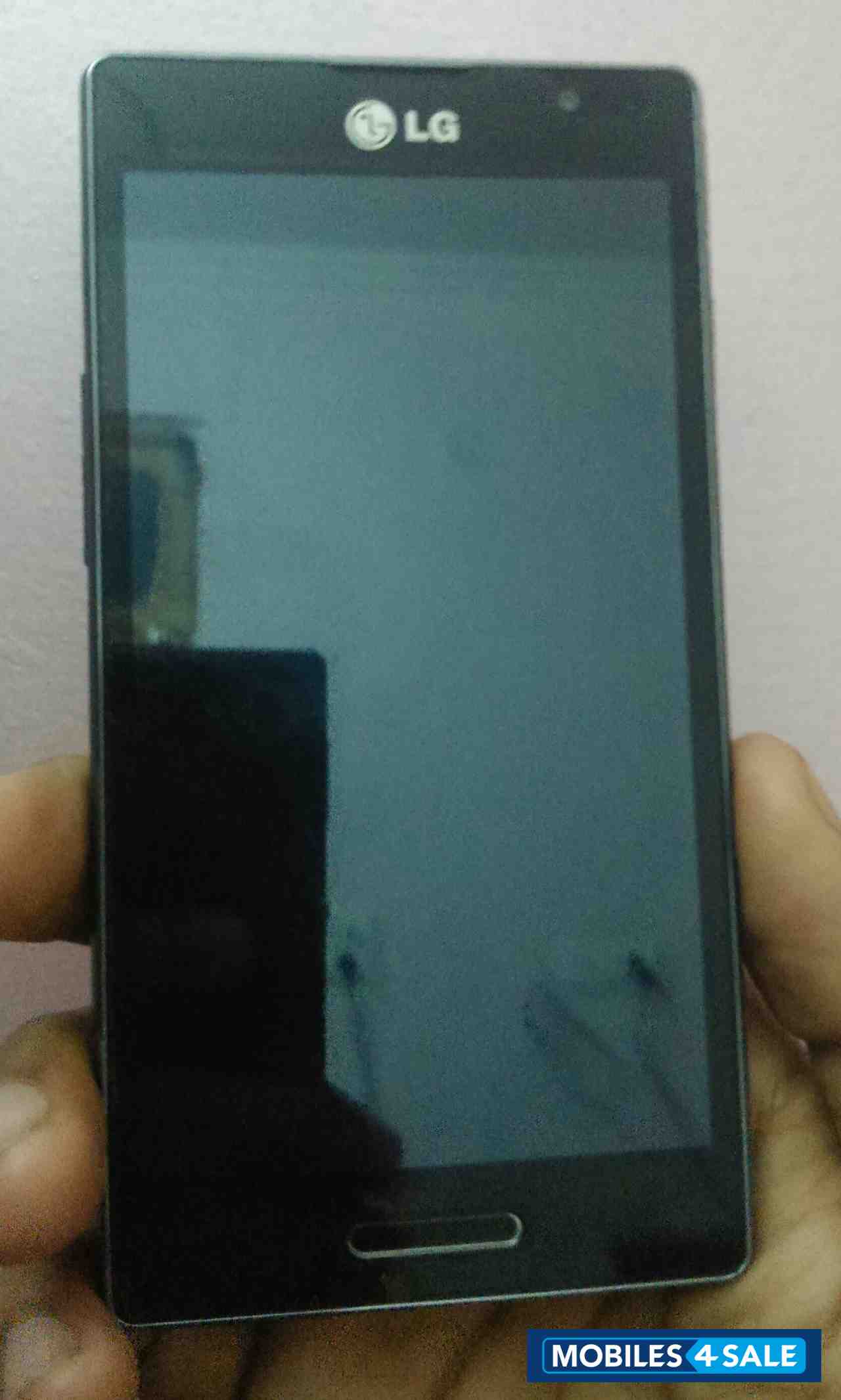 Black LG Optimus L9 P765