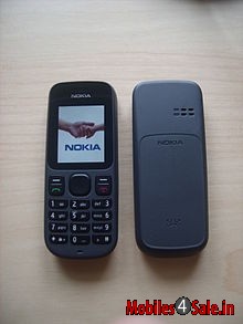 Grey Nokia 100