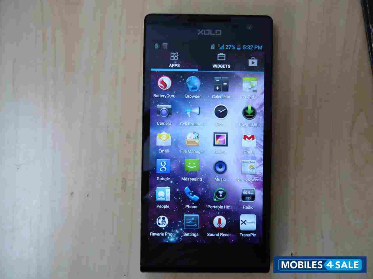 Black Xolo Q1100