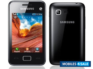 Black Samsung Champ Deluxe Duos C3312