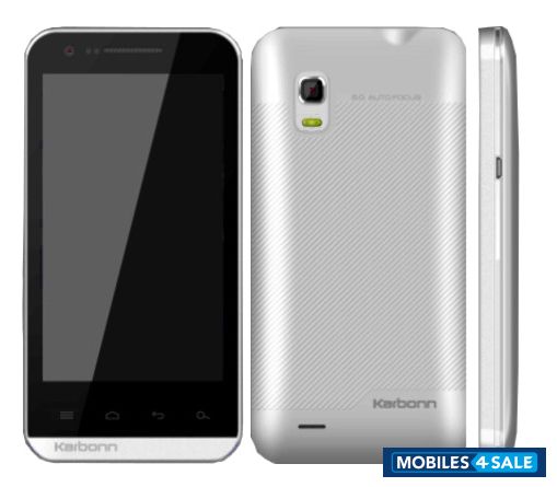 White Karbonn A11