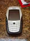 White Nokia 6600