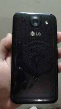 Black LG Optimus G Pro