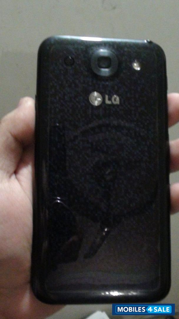 Black LG Optimus G Pro