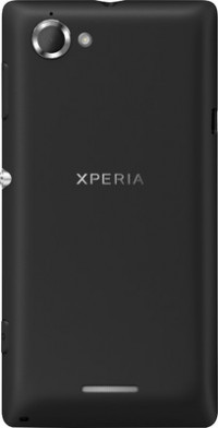 Black Sony Xperia L