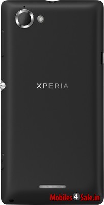 Black Sony Xperia L