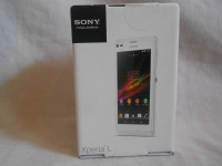 Black Sony Xperia L