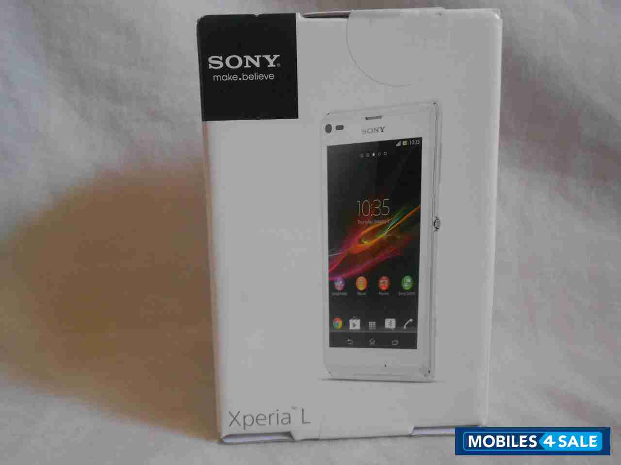 Black Sony Xperia L