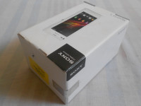 Black Sony Xperia L