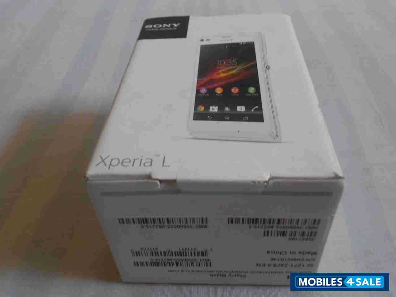 Black Sony Xperia L