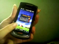 Black Samsung Monte