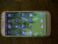 White Samsung Galaxy S