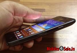 Black Samsung Galaxy S Advance I9070