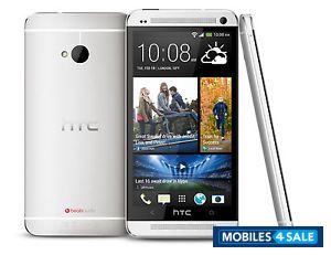 Silver HTC One