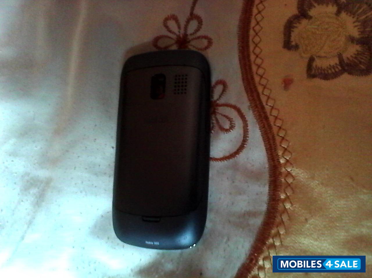 Grey Nokia Asha 302