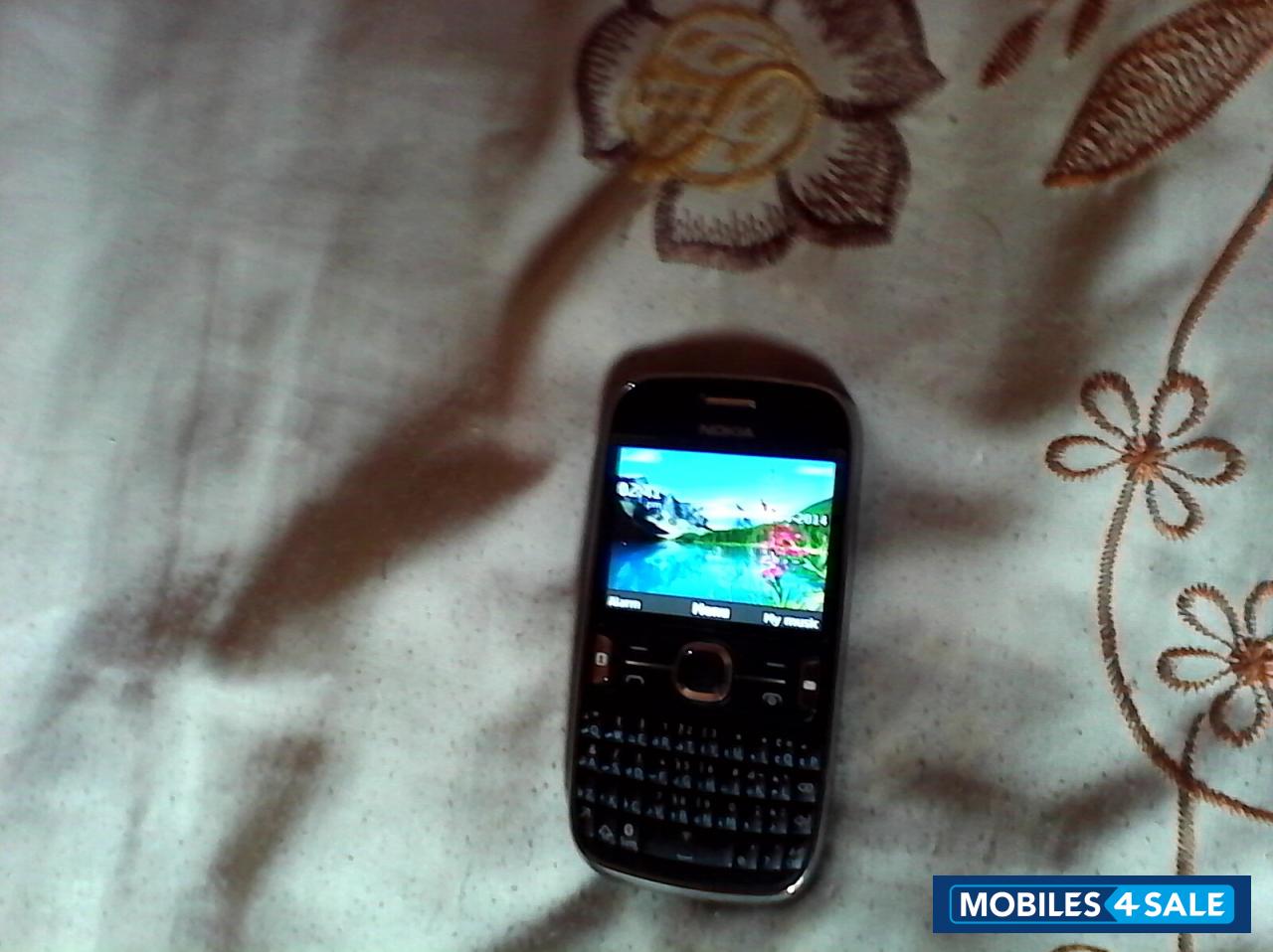 Grey Nokia Asha 302