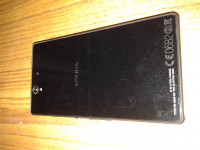 Blacj Sony Xperia Z