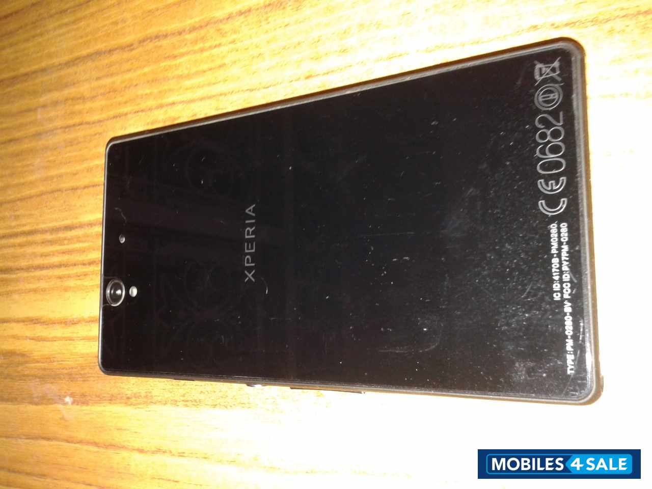 Blacj Sony Xperia Z