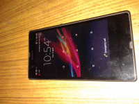 Blacj Sony Xperia Z