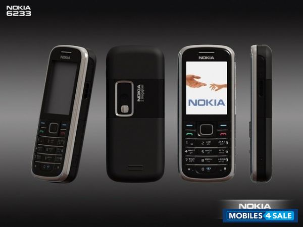 Black Nokia 6233