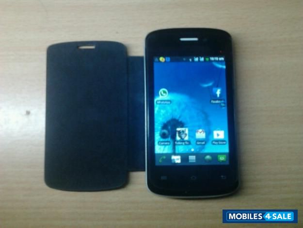 Black Karbonn A-series A3 Star