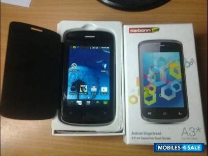 Black Karbonn A-series A3 Star