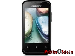 Black Lenovo A269i