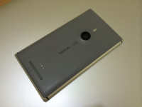 Gray Nokia Lumia 925