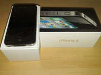 Black Apple iPhone 4