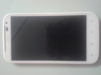 White HTC Sensation XL