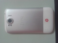 White HTC Sensation XL