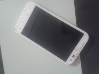 White HTC Sensation XL