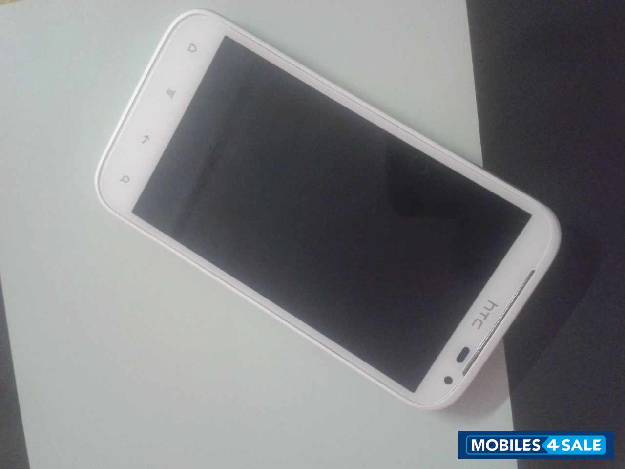 White HTC Sensation XL